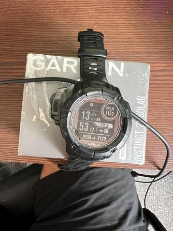 Garmin Instinct 2x Solar Tactical beschikbaar voor biedingen