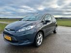 Ford Fiësta 1.25 44KW 3DR 2011 Blauw, Voorwielaandrijving, Stof, 4 cilinders, Blauw