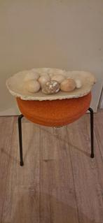 Schaal marmer met keien/ eieren  zwaar, Ophalen