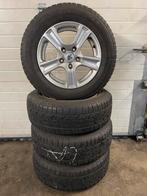 Winterbanden op LM-velgen steek 5x112 bandenmaat 205/65R15, 205 mm, 15 inch, Banden en Velgen, Ophalen of Verzenden