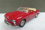 volkswagen karmann ghia 1200 cabriolet-minichamps 1/43, Hobby en Vrije tijd, Modelauto's | 1:43, Ophalen of Verzenden, Nieuw, Auto