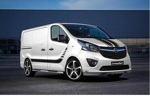 Nieuwe originele Irmscher Opel Vivaro B voorspoiler, Auto diversen, Tuning en Styling, Ophalen of Verzenden