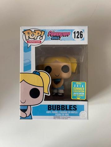 Powerpuff Girls Bubbles Funko Pop #126 beschikbaar voor biedingen