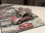Peugeot 206 wrc. Rally monte carlo 2001 1:43, Hobby en Vrije tijd, Modelauto's | 1:43, Ophalen of Verzenden, Zo goed als nieuw