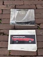 Volvo 240 instructieboekjes, Ophalen of Verzenden