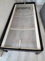 1 persoons Auping bed met zeer goede matras. 90 x 200, Ophalen, Zo goed als nieuw, Eenpersoons, 90 cm