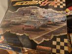 Scalextric Racebaan c vintage compleet met autos en voeding, Kinderen en Baby's, Speelgoed | Racebanen, Ophalen, Zo goed als nieuw