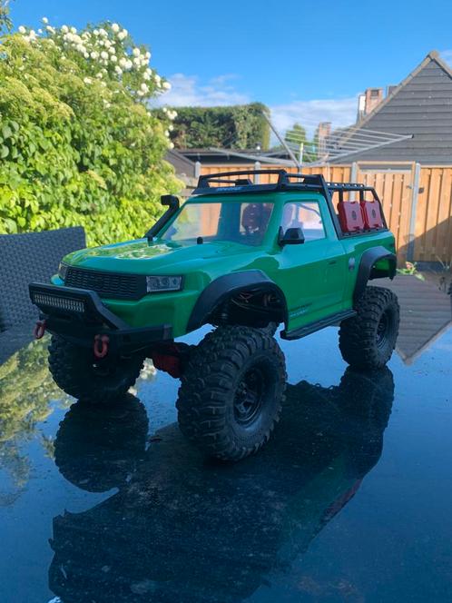 Traxxas trx4 sport, Hobby en Vrije tijd, Modelbouw | Radiografisch | Auto's, Zo goed als nieuw, Auto offroad, Elektro, Schaal 1:10