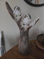 Decoratief beeld vogels op tak met verlichting, Ophalen, Zo goed als nieuw