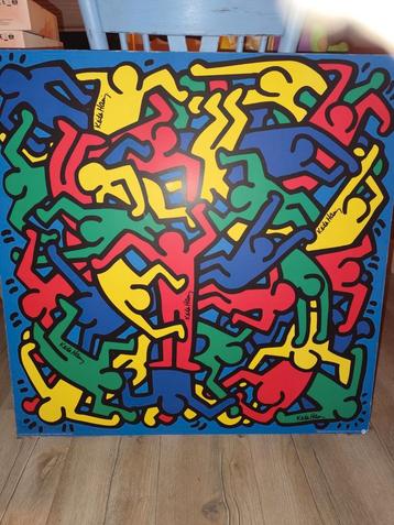 Keith Haring poster beschikbaar voor biedingen