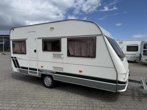 Chateau Calista 430 DD bouwjaar 2001 met voortent, Caravans en Kamperen, Caravans, Bedrijf, tot en met 4, 750 - 1000 kg, Overige