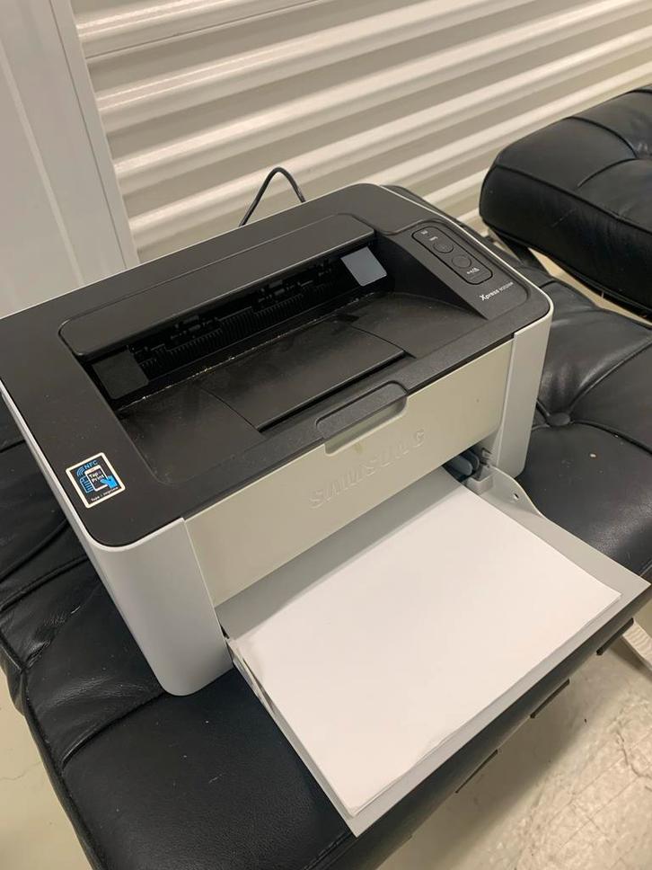 Samsung Laserprinter - Perfect voor Thuis!, Computers en Software, Printers, Gebruikt, Printer, Laserprinter, Zwart-en-wit printen