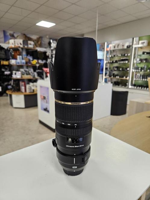 Tamron SP 70-200mm f/2.8 Di VC USD Nikon (Heerenveen), Audio, Tv en Foto, Fotografie | Lenzen en Objectieven, Telelens, Zoom, Ophalen of Verzenden