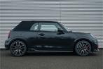 MINI Cabrio John Cooper Works Automaat / Pakket XL / 18" JCW, Auto's, 1998 cc, Zwart, 4 cilinders, Cabriolet