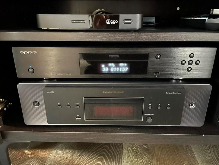 Oppo UBP-203 4k UHD blu-ray speler, Audio, Tv en Foto, Blu-ray-spelers, Zo goed als nieuw, Overige merken, Wi-Fi, Ophalen of Verzenden