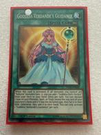 Goddess Verdande's Guidance yugioh Super Rare, Ophalen of Verzenden, Nieuw, Losse kaart, Foil