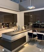 Luxe eiland keuken Complete set Siemens Inbouw, Ophalen, Afneembaar waterreservoir, Espresso apparaat, Koffiebonen