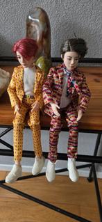 Bangtan boys ( BTS)  poppen Jung Kook en Jimin, Ophalen of Verzenden, Pop