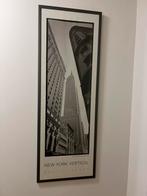 Schilderij New York vertical Horst Hamann, Ophalen, Zo goed als nieuw, Schilderij, 75 cm of meer
