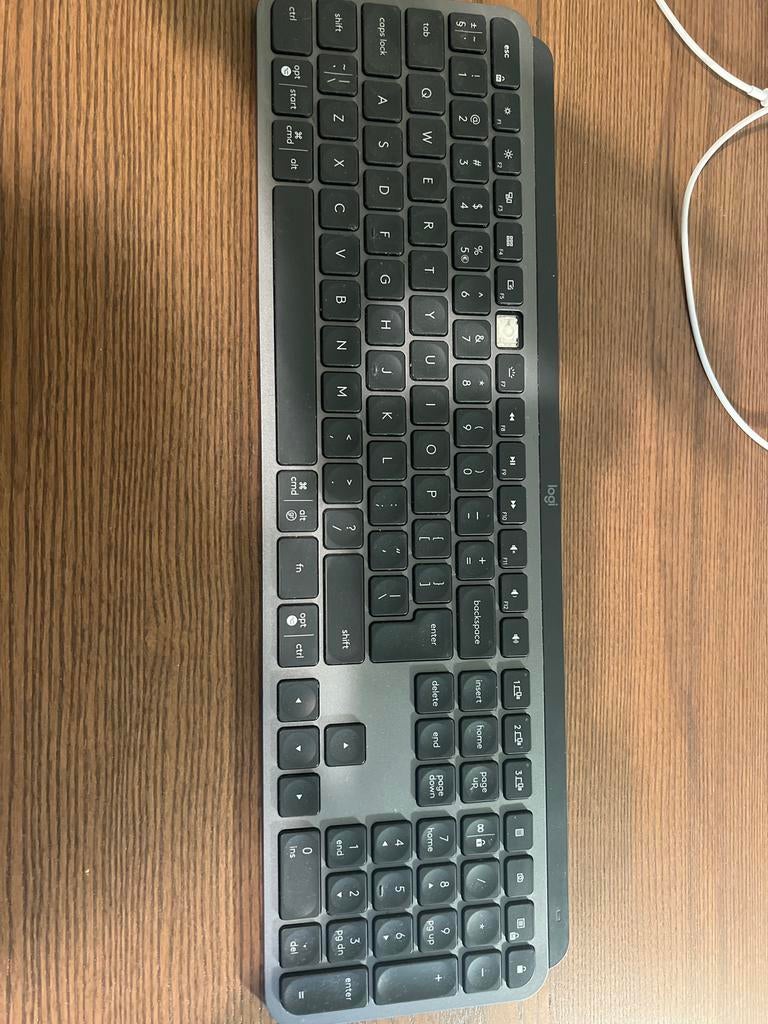 Logitech Toetsenbord - Gebruikt, Ophalen, Azerty, Gebruikt, Draadloos