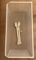 IKEA Komplement Mand + Wandhaken 75x58x16, Ophalen, Overige typen, Zo goed als nieuw, Minder dan 100 cm