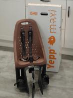 Yepp Maxi Easyfit Fietsstoeltje Bruin, Fietsen en Brommers, Fietsaccessoires | Fietsstoeltjes, Ophalen of Verzenden, Zo goed als nieuw