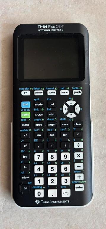 TI-84 plus CE-T python Edition beschikbaar voor biedingen