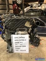 OPEL ZAFIRA B ASTRA H SAAB 9-5 1.9 CDTI MOTORBLOK Z19DT, Ophalen of Verzenden, Gebruikt, Opel
