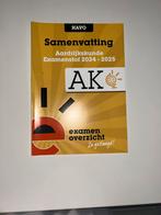 Examenoverzicht aardrijkskunde 2024-2025, Ophalen of Verzenden, HAVO, Nieuw, ExamenOverzicht