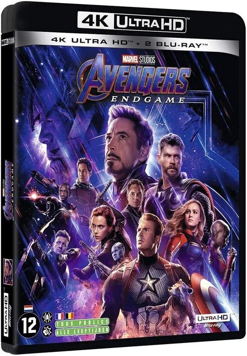 Avengers Endgame 4K UHD/Ultra HD Blu-Ray NL (Geseald), Cd's en Dvd's, Blu-ray, Nieuw in verpakking, Actie, Ophalen of Verzenden