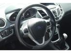Ford Fiesta 1.6 Titanium, Auto's, Voorwielaandrijving, Gebruikt, Zwart, Zwart