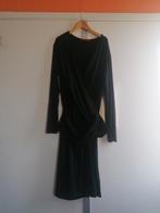 Marccain mooie zwarte jurk/ maat N5 = 42, Kleding | Dames, Jurken, Maat 42/44 (L), Onder de knie, Zo goed als nieuw, Zwart