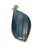 Labradoriet Edelsteen Hanger - Handgemaakt, Sieraden, Tassen en Uiterlijk, Kettinghangers, Nieuw, Ophalen of Verzenden, Steen of Mineraal