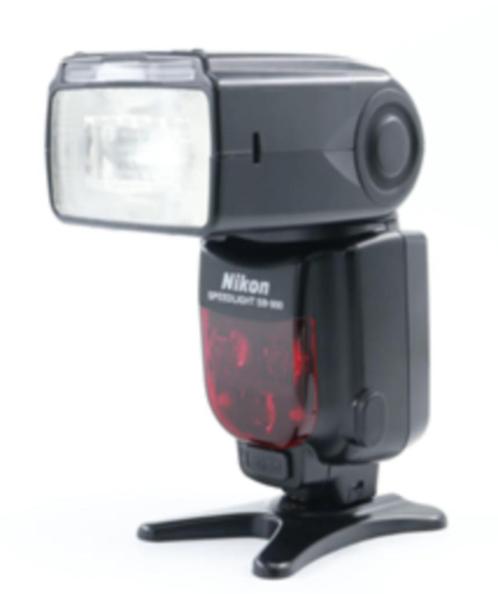 Nikon SB-900 kwaliteitsflitser met licht gebruikssporen, Audio, Tv en Foto, Fotografie | Flitsers, Gebruikt, Nikon, Kantelbaar