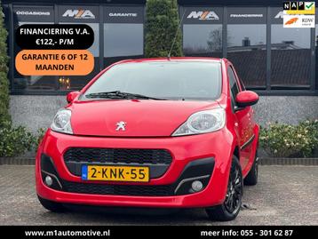 Peugeot 107 1.0 Active | 5 deurs | AUTOMAAT beschikbaar voor biedingen