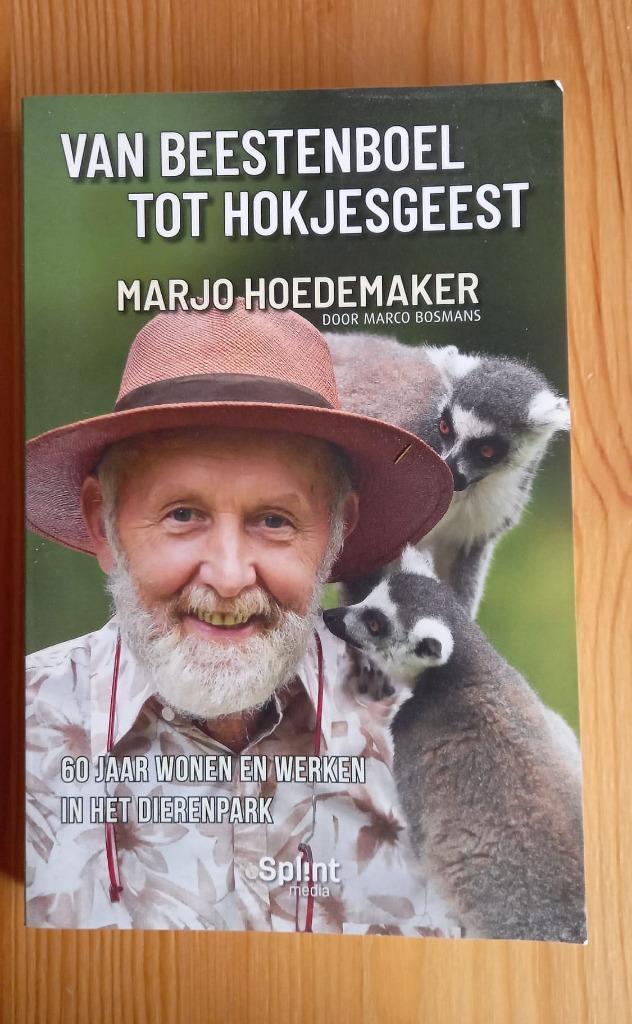 Marjo Hoedemaker - Van beestenboel tot hokjesgeest, Boeken, Overige Boeken, Nieuw, Ophalen of Verzenden