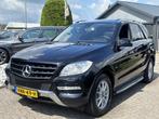 Mercedes-benz M-Klasse  ML350 2012 Grijs Kenteken Bedrijfsau, Auto's, 15 km/l, Gebruikt, 258 pk, Bedrijf