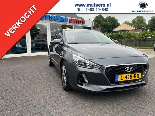 Hyundai I30 VERKOCHT! SOLD!, Auto's, Hyundai, Bedrijf, i30, ABS, Airbags, Airconditioning, Bluetooth, Boordcomputer, Centrale vergrendeling
