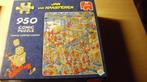 Jan van Haasteren puzzel 950 stukjes -sorteercentrum, Ophalen of Verzenden, 500 t/m 1500 stukjes, Gebruikt, Legpuzzel