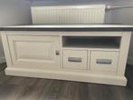 Tv meubel, Huis en Inrichting, Kasten | Televisiemeubels, Ophalen, 100 tot 150 cm, Zo goed als nieuw, Minder dan 100 cm