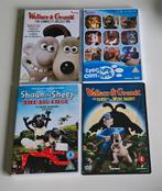 Wallace & Gromit, Shaun the Sheep 4 DVD Collectie, Alle leeftijden, Ophalen of Verzenden, Zo goed als nieuw