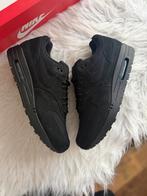 Nike Air Max 1 zwart Black EU 45.5 airmax one 90, Zwart, Nike, Ophalen of Verzenden, Sneakers of Gympen