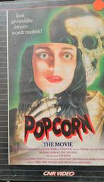Popcorn VHS videoband, Vanaf 16 jaar, Ophalen of Verzenden, Horror