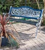 HP  TUINBANKJE, Tuin en Terras, Tuinbanken, Ophalen, Zo goed als nieuw, Aluminium