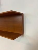 Vintage wandplank – Walter Wirz voor Wilhelm Renz, Zo goed als nieuw, Minder dan 150 cm, 25 tot 50 cm, Dorpstraat 63 Maasbree