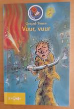 Leesleeuw - Gerard Tonen - Vuur, vuur  Groep 5 leerjaar 3, Ophalen of Verzenden, Gelezen, Leesleeuw, Fictie algemeen
