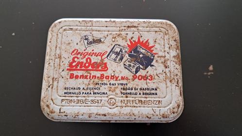 Enders benzine brander, Caravans en Kamperen, Kampeeraccessoires, Gebruikt, Ophalen of Verzenden
