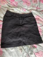Rok maat 42 zwart/jeans/strech Promiss, Kleding | Dames, Rokken, Promiss, Zwart, Maat 42/44 (L), Ophalen of Verzenden