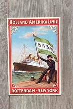 Holland Amerika Linie, Ophalen of Verzenden, Zo goed als nieuw, Kaart, Foto of Prent