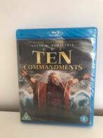 The ten commandments blu-ray Nieuw in verpakking, Ophalen of Verzenden, Nieuw in verpakking